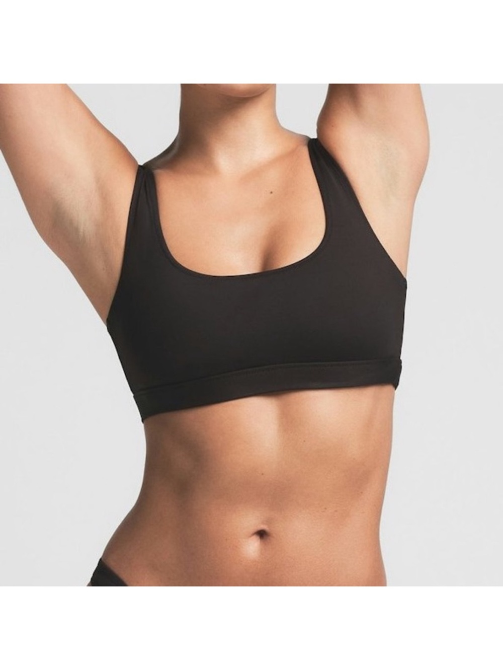 Skims signature swim tank bikini top XL